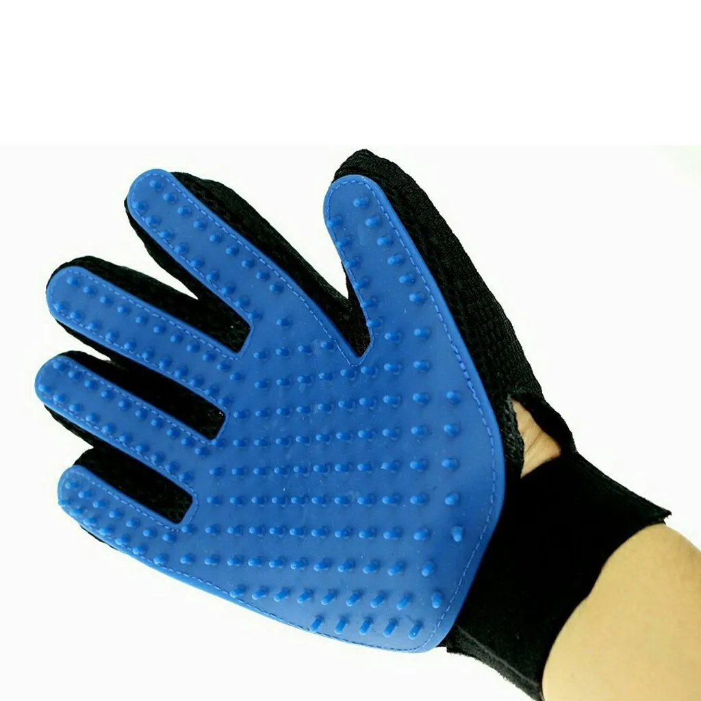 5 Finger Deshedding Glove (1 pc) for DIY/Pets