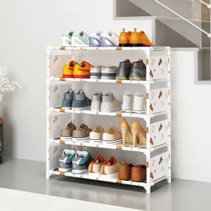 5X LAYERS OXFORD SHOE RACK