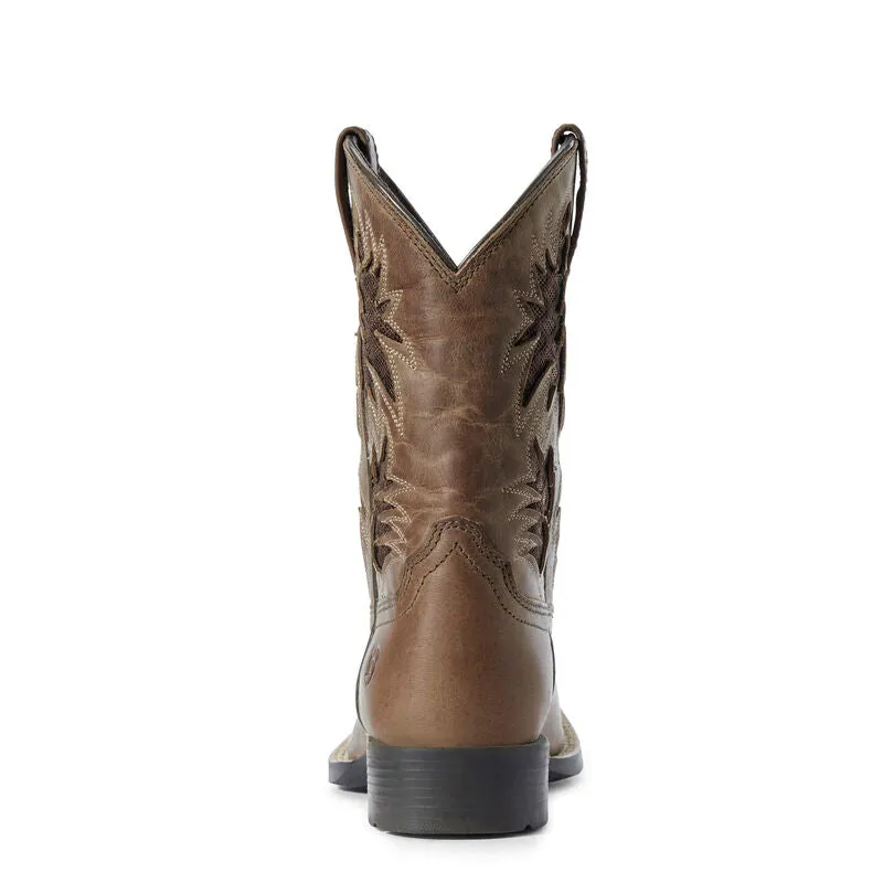 ARIAT KID'S COWBOY VENTTEK HOMESTEAD WESTERN BOOT - 10031488