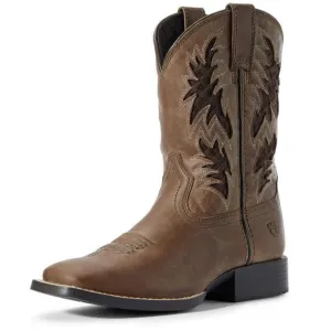 ARIAT KID'S COWBOY VENTTEK HOMESTEAD WESTERN BOOT - 10031488