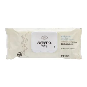 Aveeno Baby Wipes Daily Care For Dry & Sensitive Skin 72S