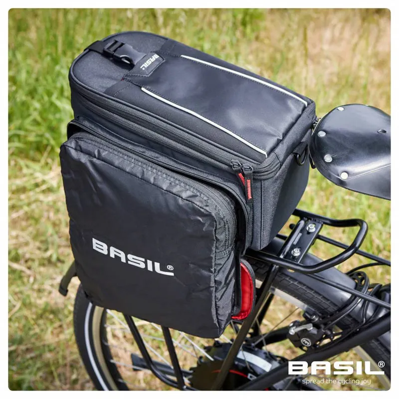 Bag - Basil Sport Design MIK - Black