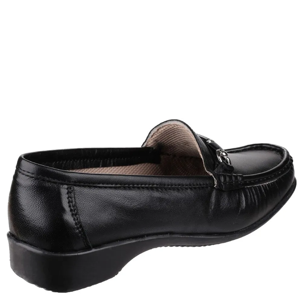 Barrington Loafer Shoes Black