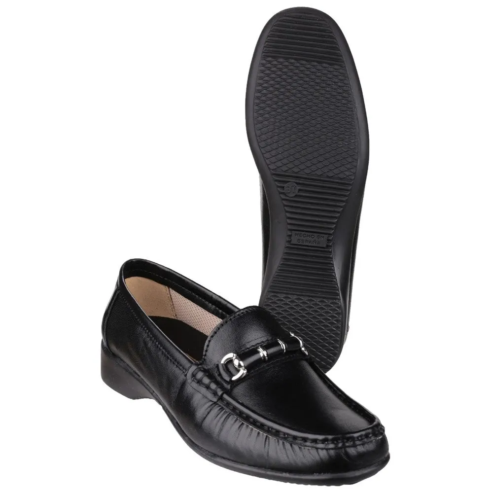 Barrington Loafer Shoes Black