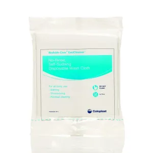 Bedside-Care EasiCleanse Bath Wipes, Pack of 5