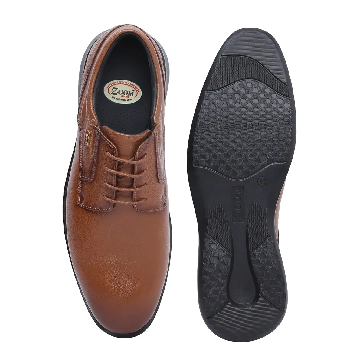 Best and Genuine Leather Men Lace Up Shoes RC-72