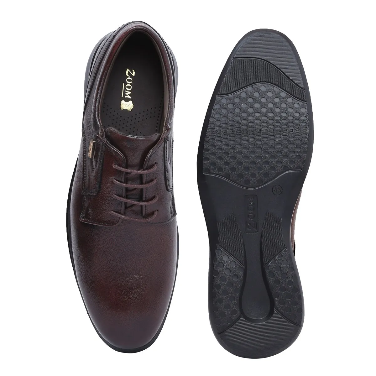 Best and Genuine Leather Men Lace Up Shoes RC-72