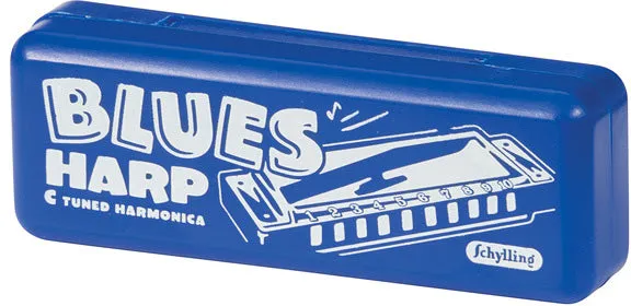 Blues Harmonica with Case