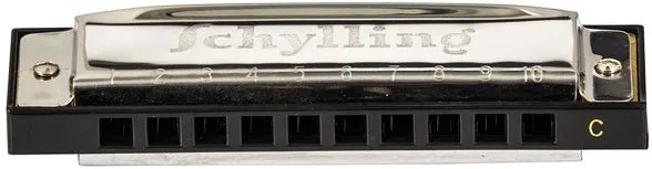 Blues Harmonica with Case