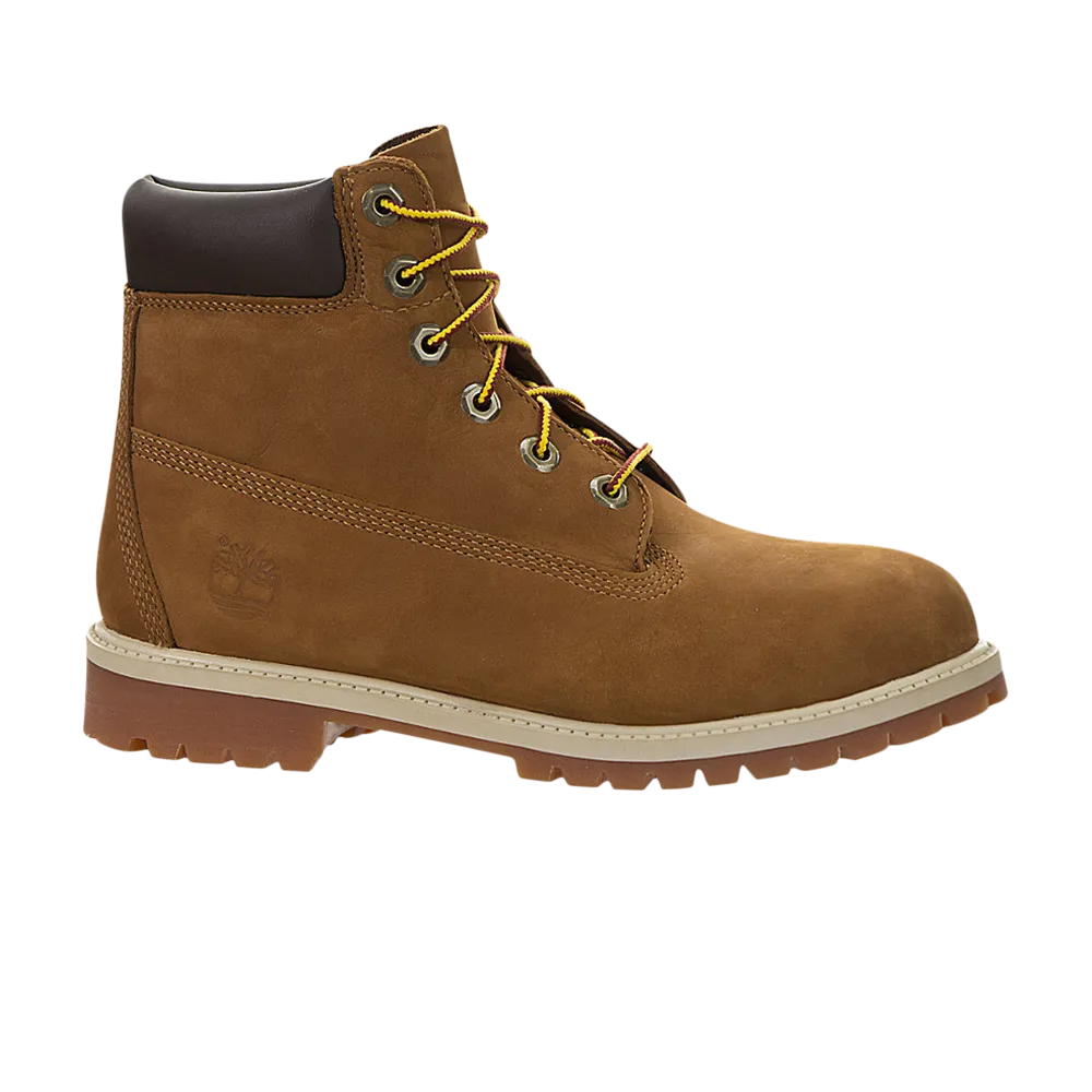 Boots 6 Inch Premium Junior Timberland, brown