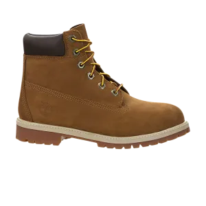 Boots 6 Inch Premium Junior Timberland, brown