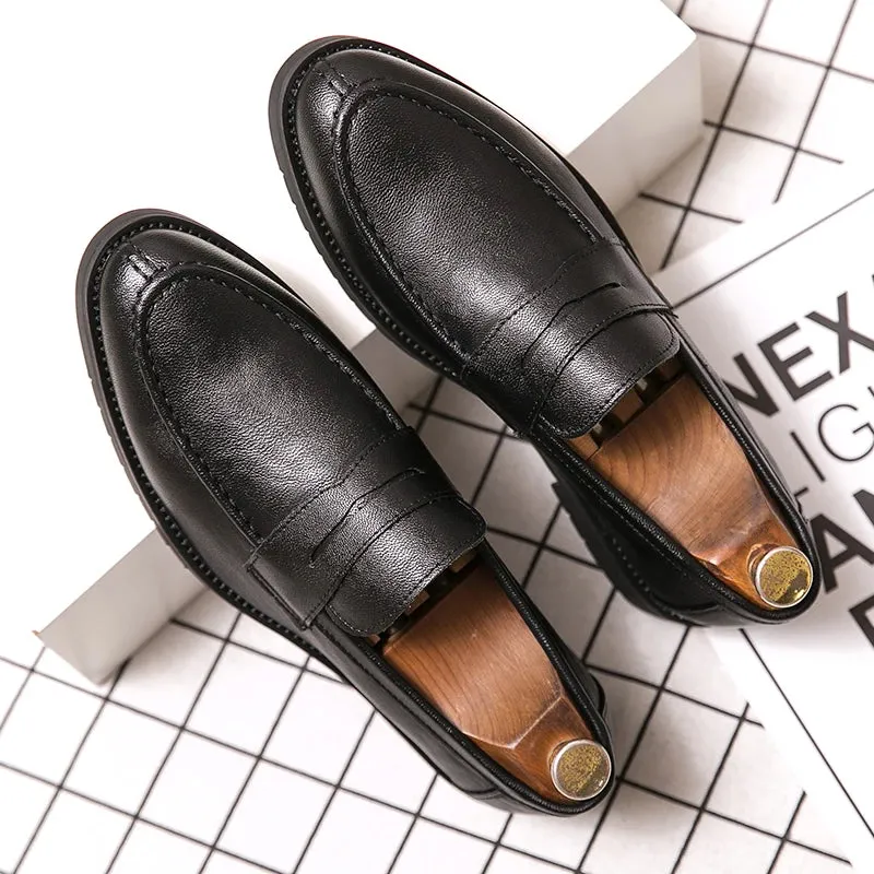 British casual loafers