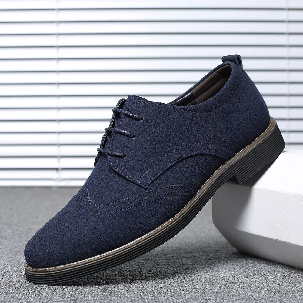 Brock casual single shoes with Korean style men's shoes