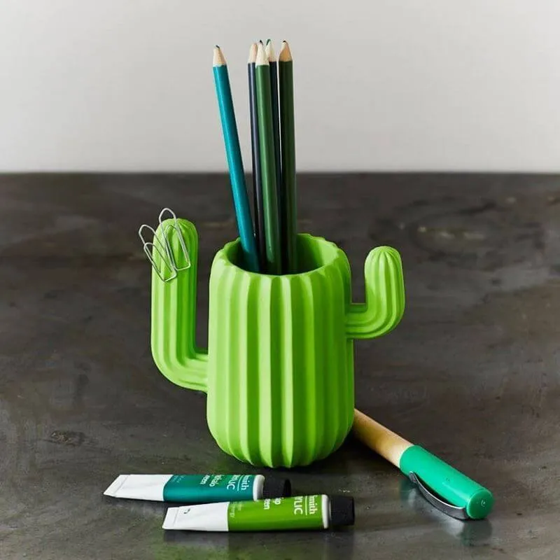 Cactus Desktop Organizer