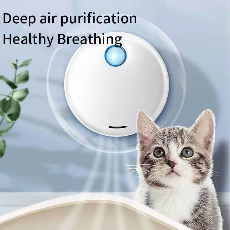 Cat Litter Box Deodorizer, Pet Odor Air Purification