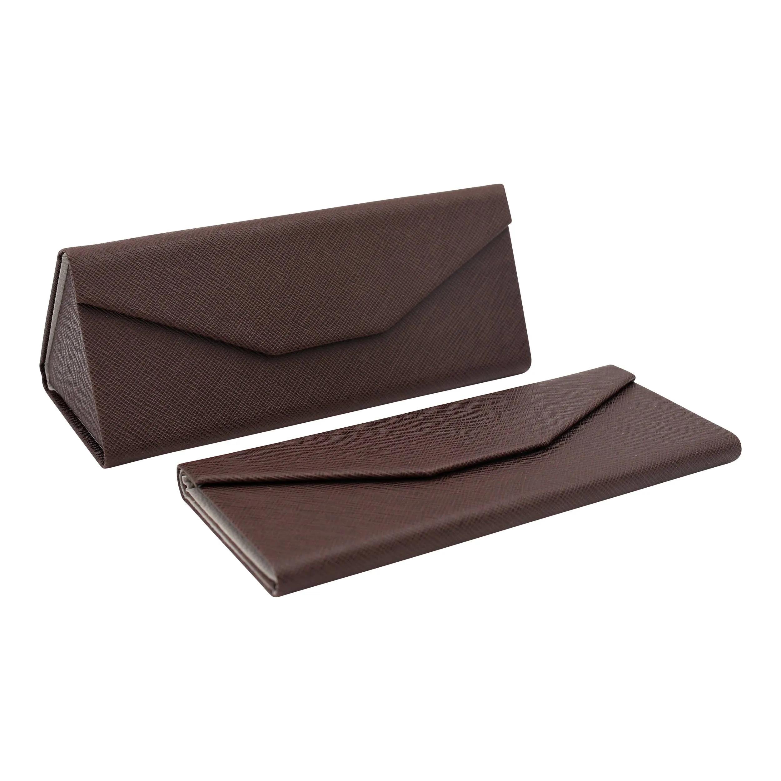 Chocolate Flodling Sunglasses Glasses Case – Vegan Leather