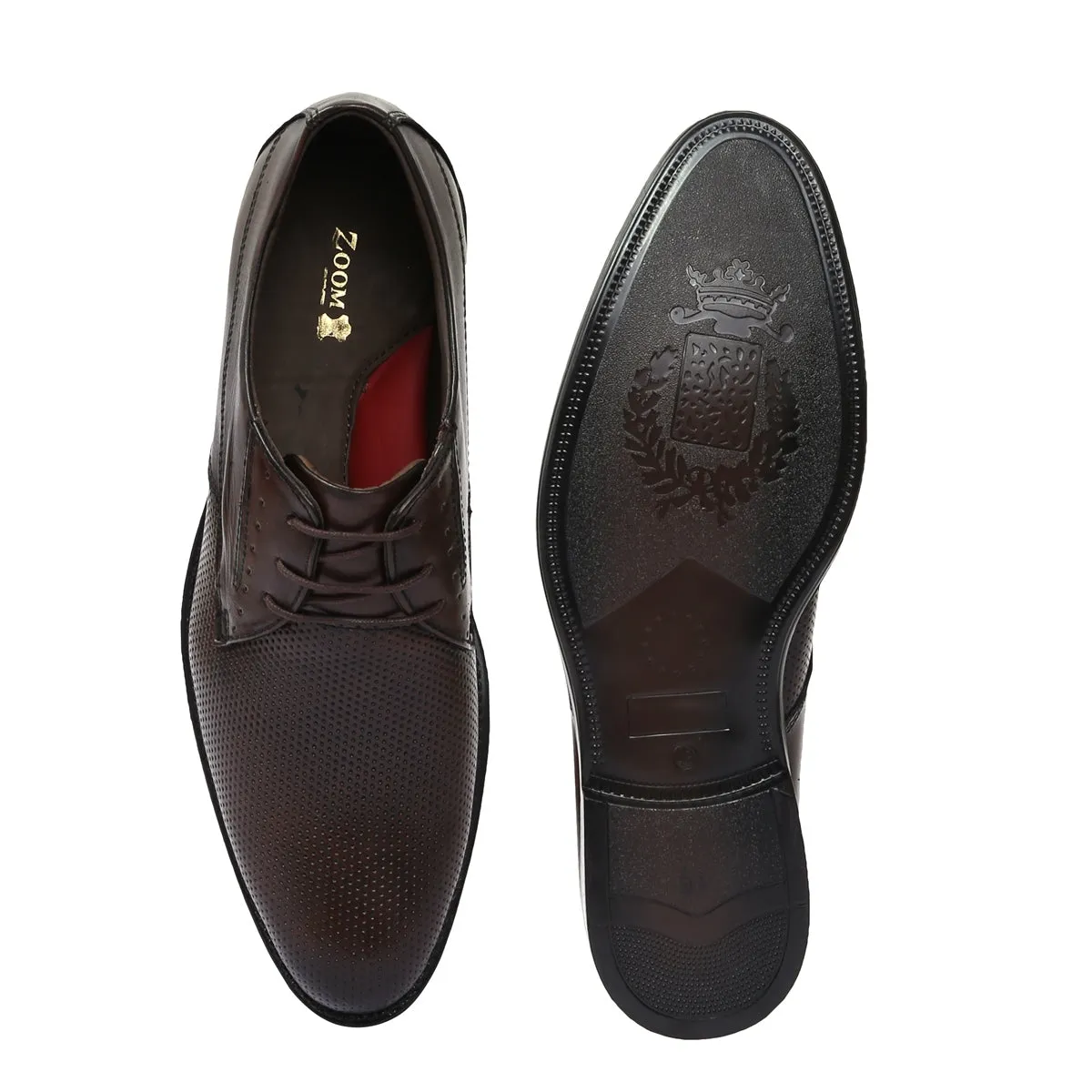 Classic Leather Derby Formal Shoes for Men PG-53