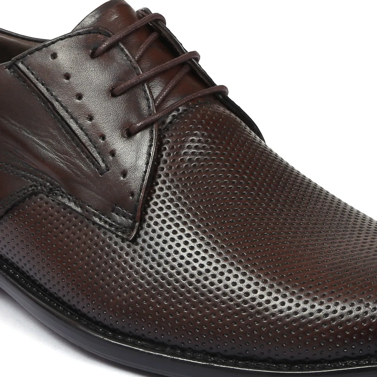 Classic Leather Derby Formal Shoes for Men PG-53