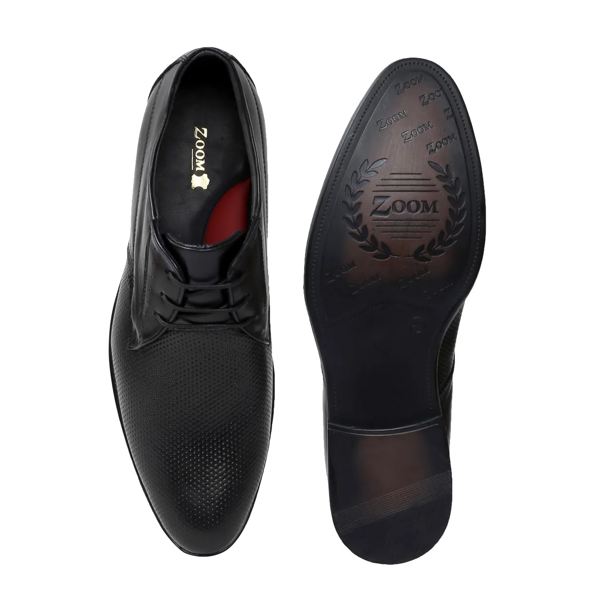 Classic Leather Derby Formal Shoes for Men PG-53