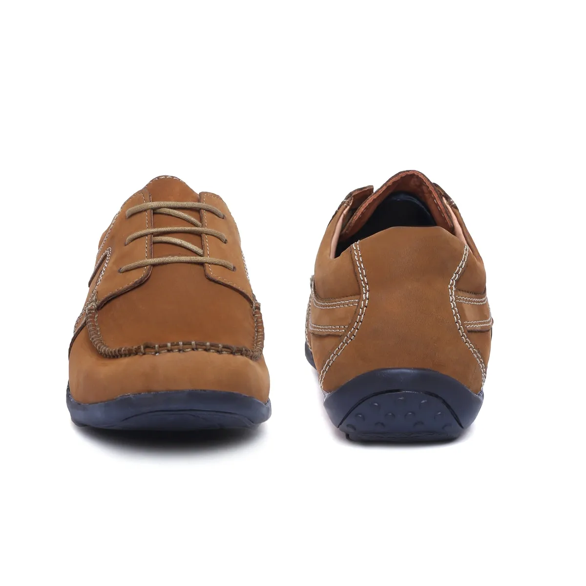 Classic Nubuck Leather Shoes for Men N-2592