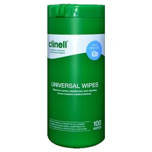 Clinell Universal Wipes Tub 100