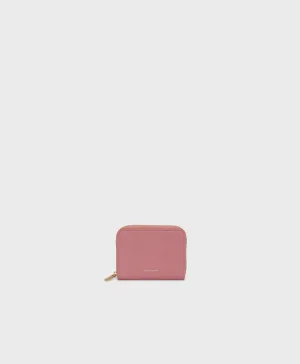 Compact Zip Case - Peony