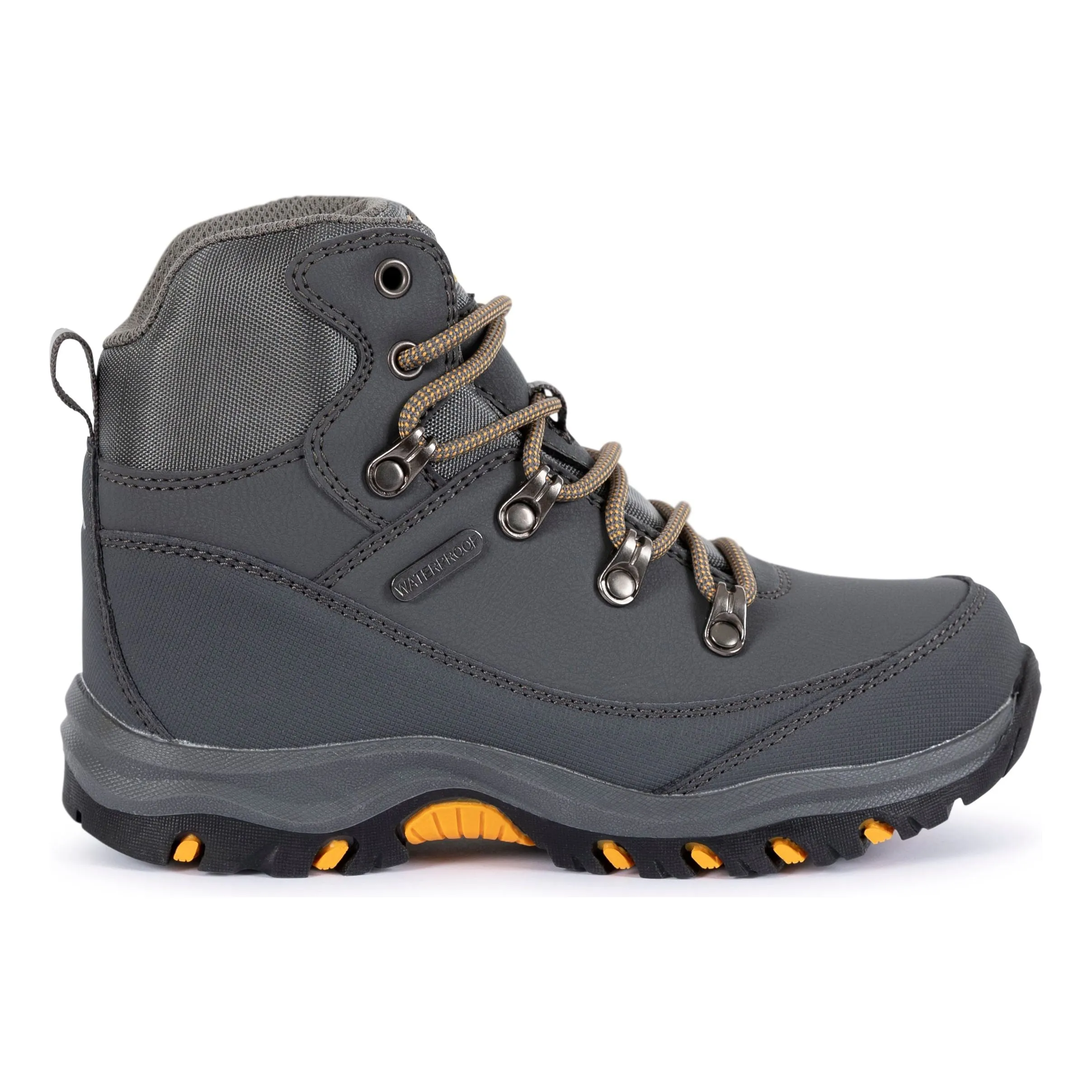 Corin Kids Waterproof Walking Boots in Grey