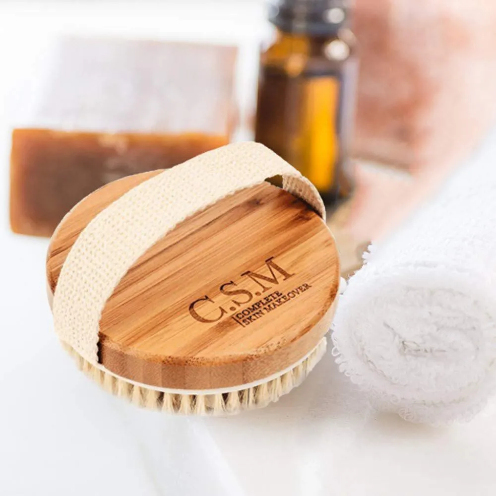 C.S.M. Body Brush for Wet or Dry Brushing