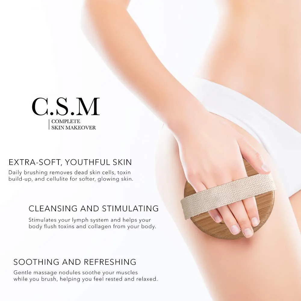 C.S.M. Body Brush for Wet or Dry Brushing