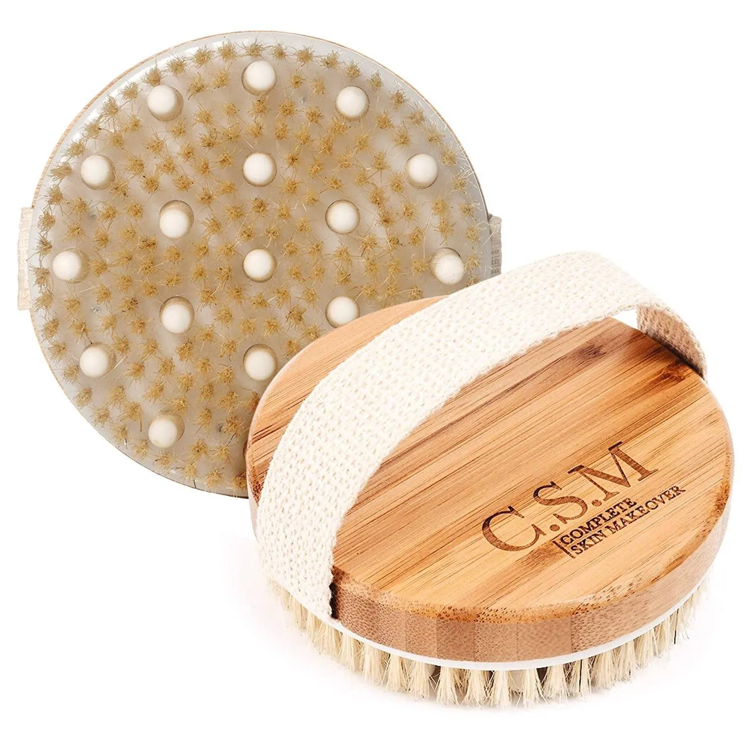 C.S.M. Body Brush for Wet or Dry Brushing