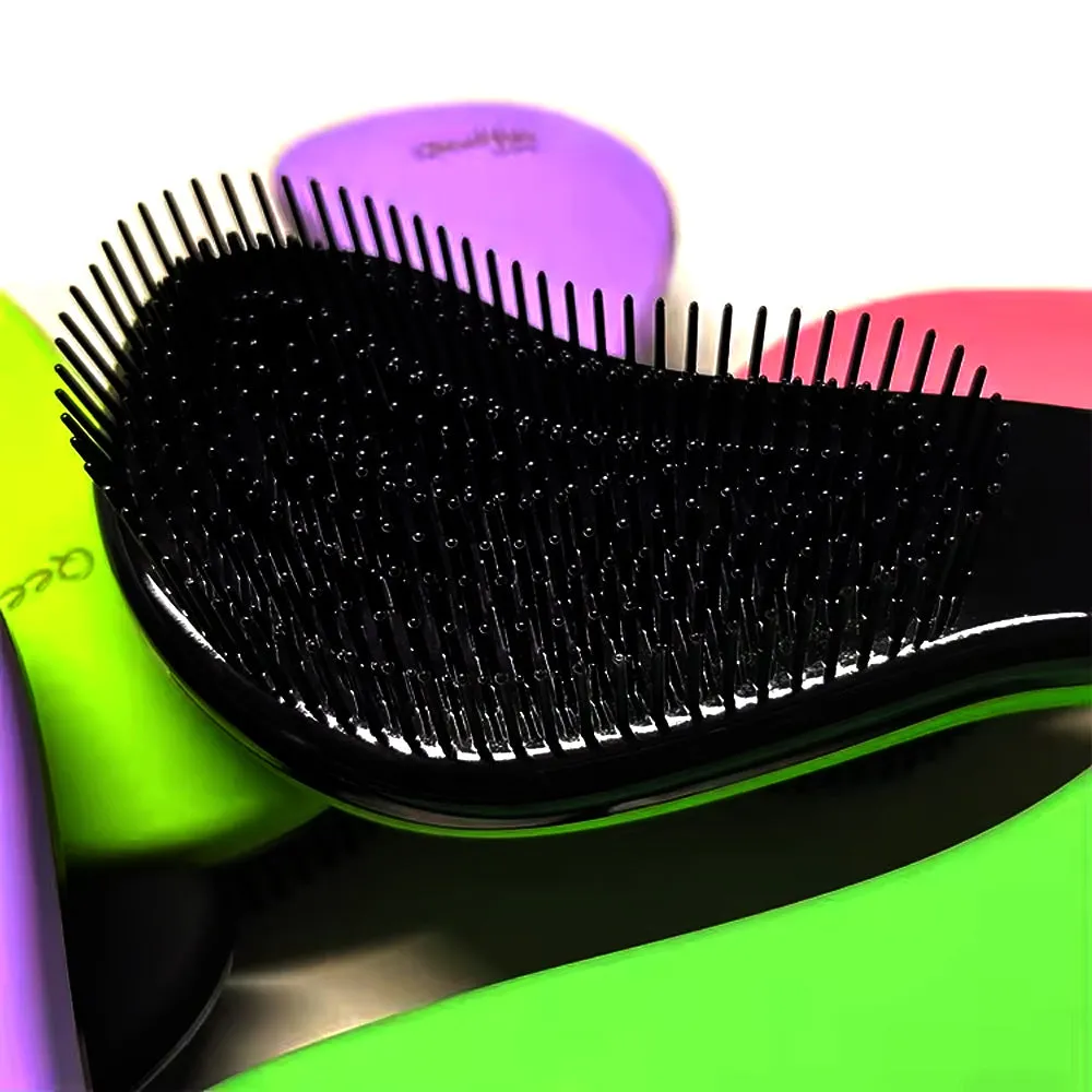 Custom Plastic Detangling Hair Brush