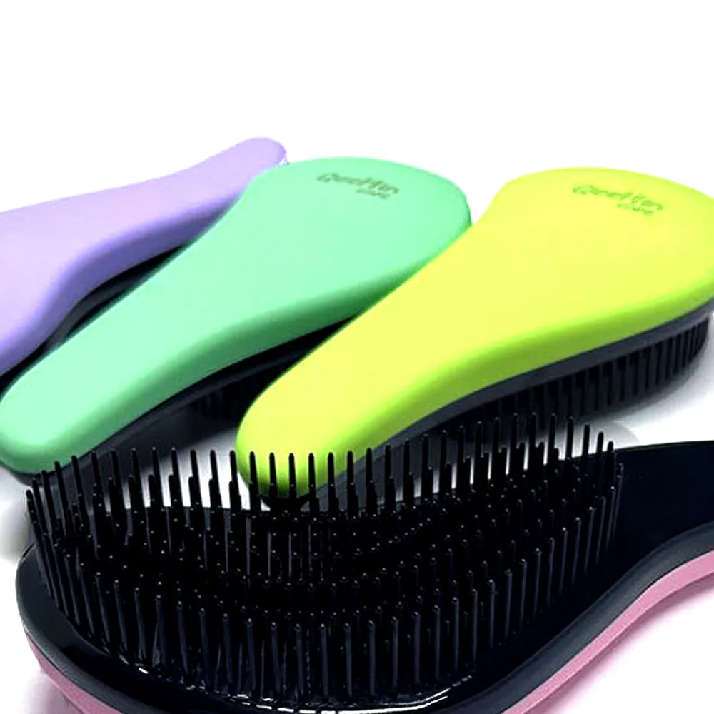 Custom Plastic Detangling Hair Brush