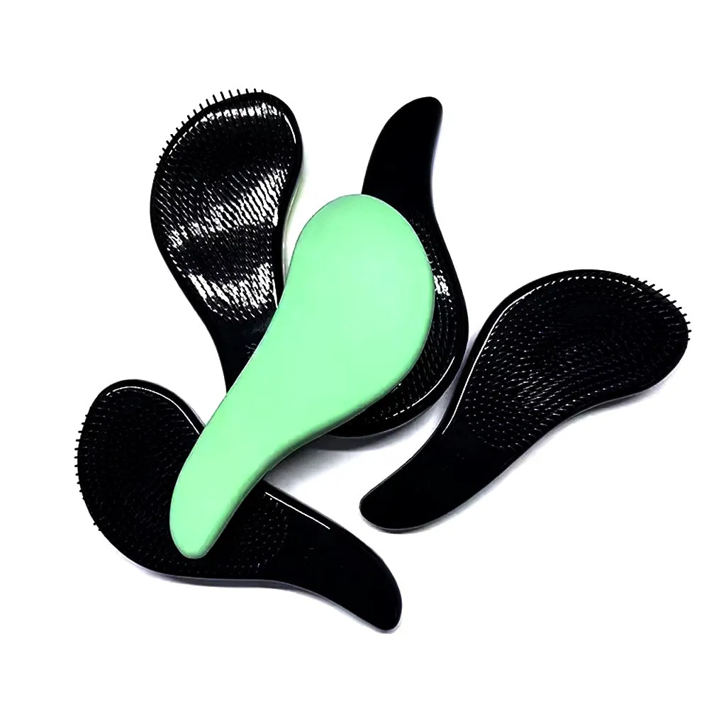 Custom Plastic Detangling Hair Brush