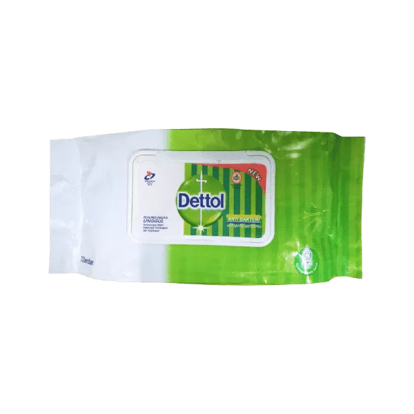 DETTOL ANTI BACTERIAL WET WIPES 72PCS