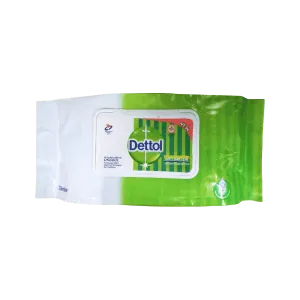 DETTOL ANTI BACTERIAL WET WIPES 72PCS