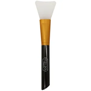 Ditzy Doll Silicone Face Mask Brush Black - Soft Applicator Brush for Smooth and Even Facial Mask Application