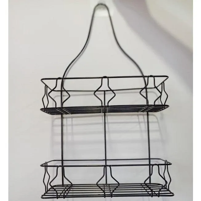 Double Layer Durable Bathroom Rack