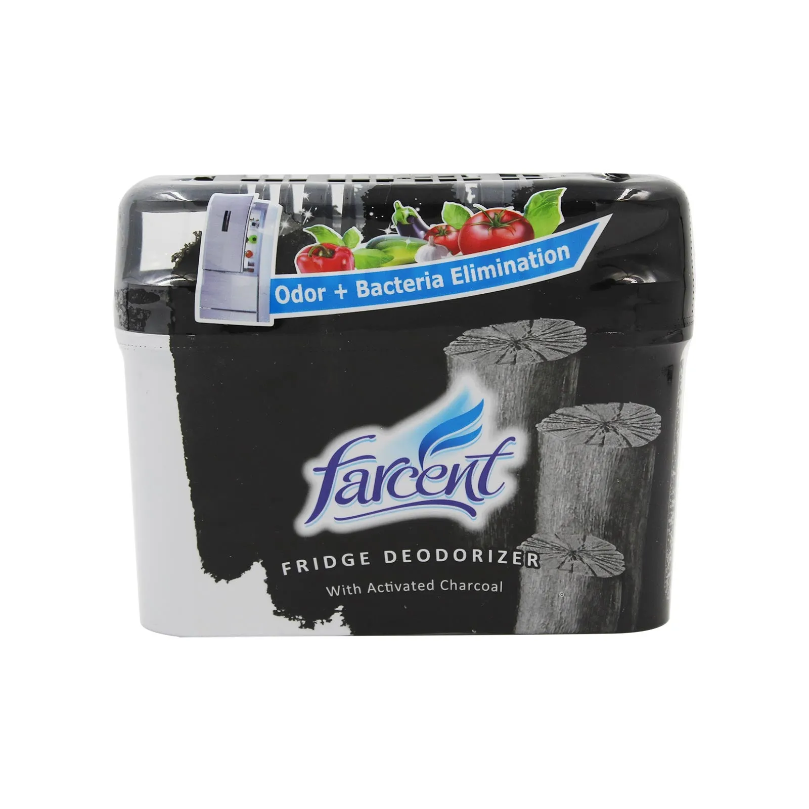 Farcent Charcoal Fridge Deodorizer 150g