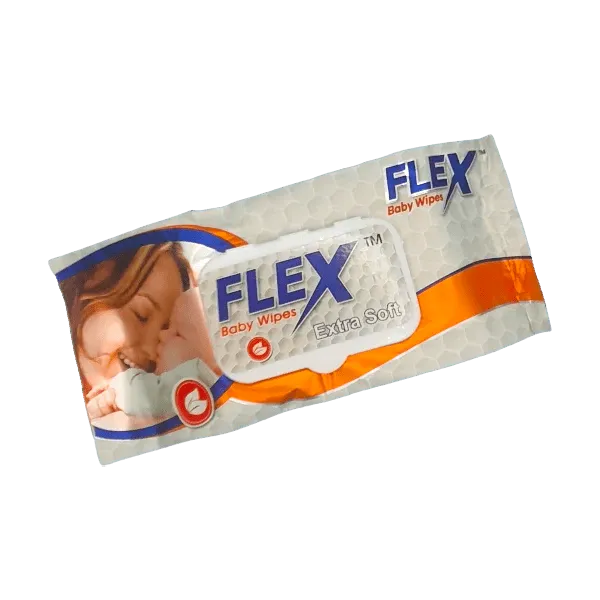 FLEX EXTRA SOFT BABY WIPES