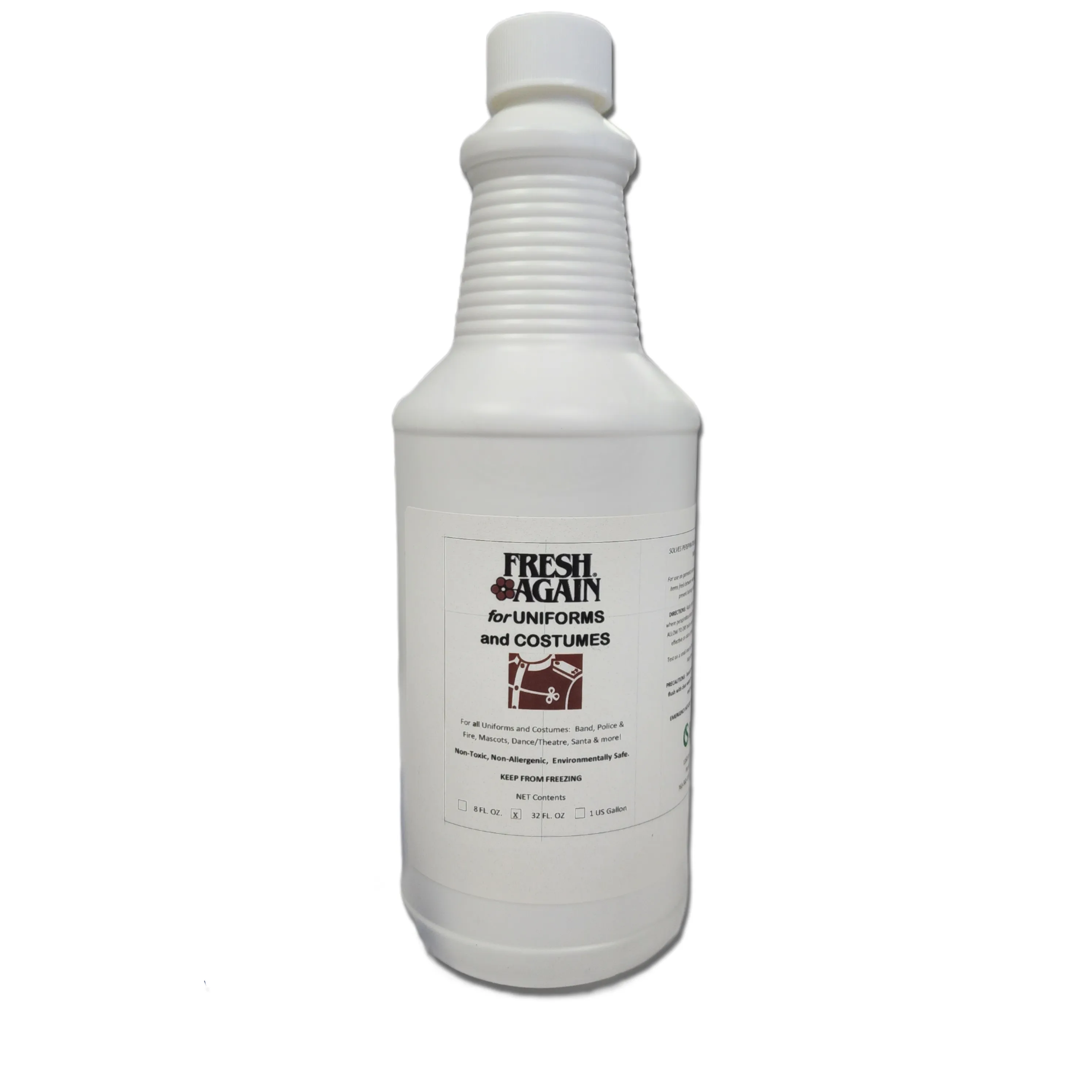 Fresh Again Deodorizer for Uniform & Costumes