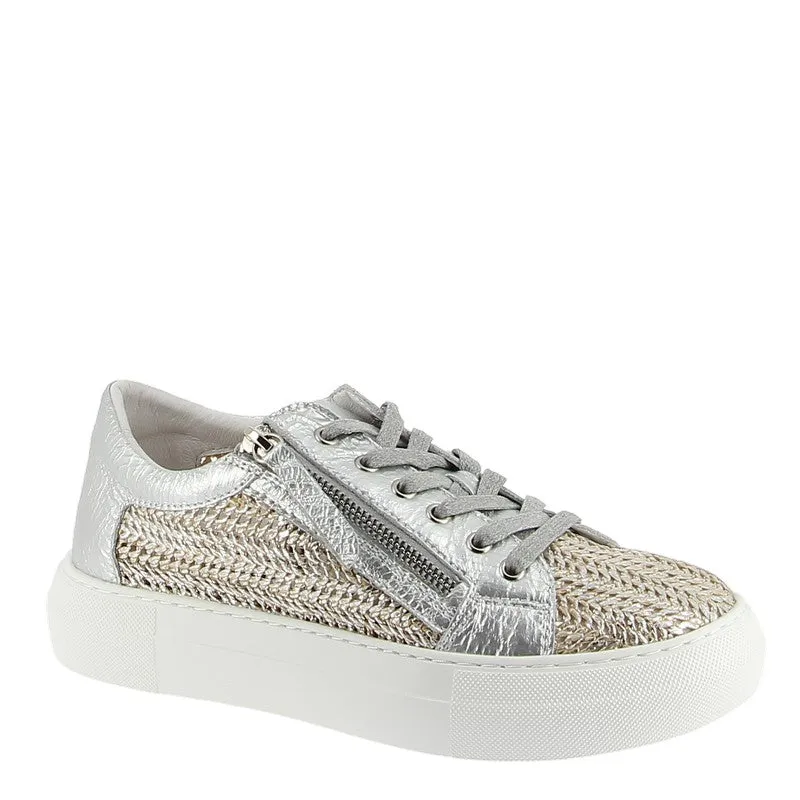 Gelato Zool Silver Sneaker