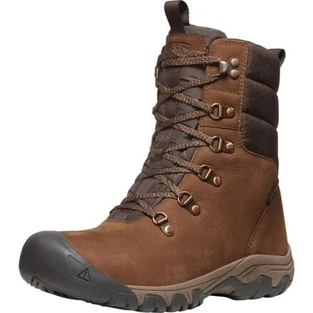 Greta WP boots - women's KEEN, color Bison/Java