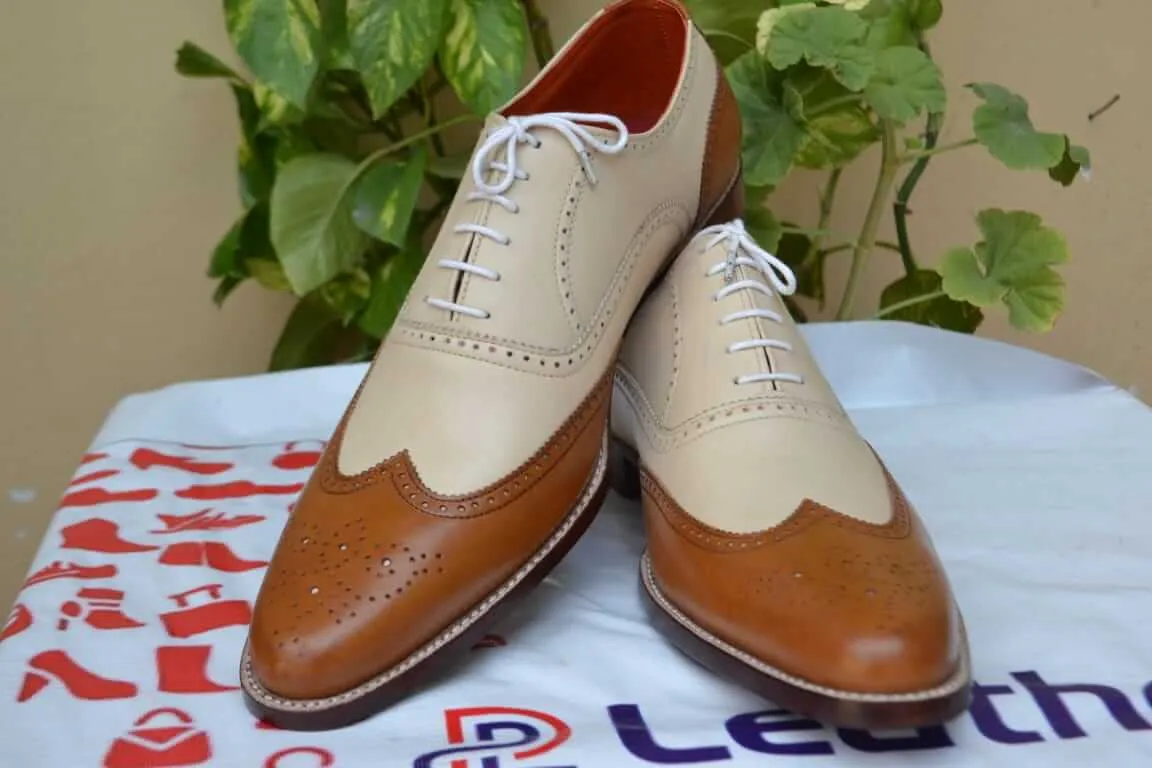 Handmade Best Men's Shoes And Footwear, Oxford Formal Dress Leather Shoes