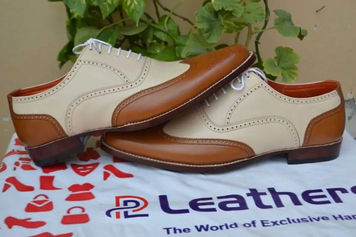 Handmade Best Men's Shoes And Footwear, Oxford Formal Dress Leather Shoes