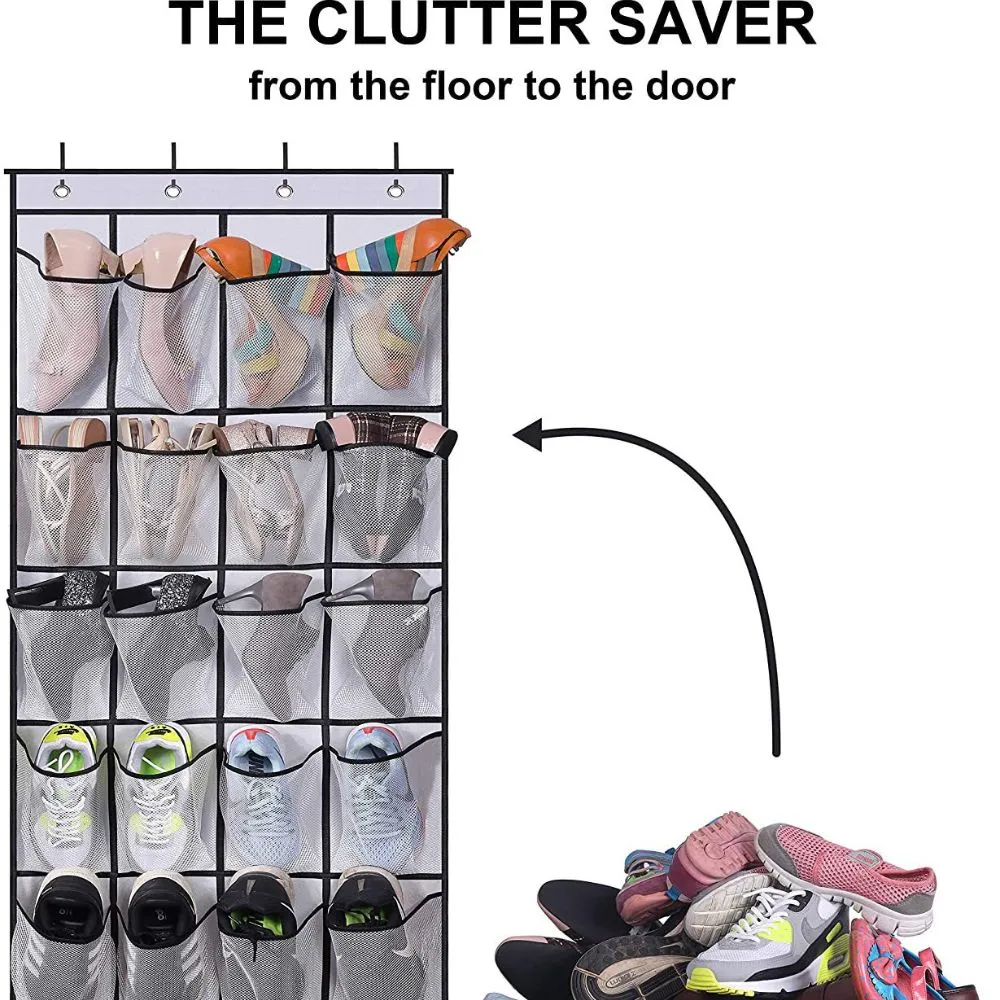 Hanging Divider Storage Bag (24 Pockets, 56.5'' x 22.3'')