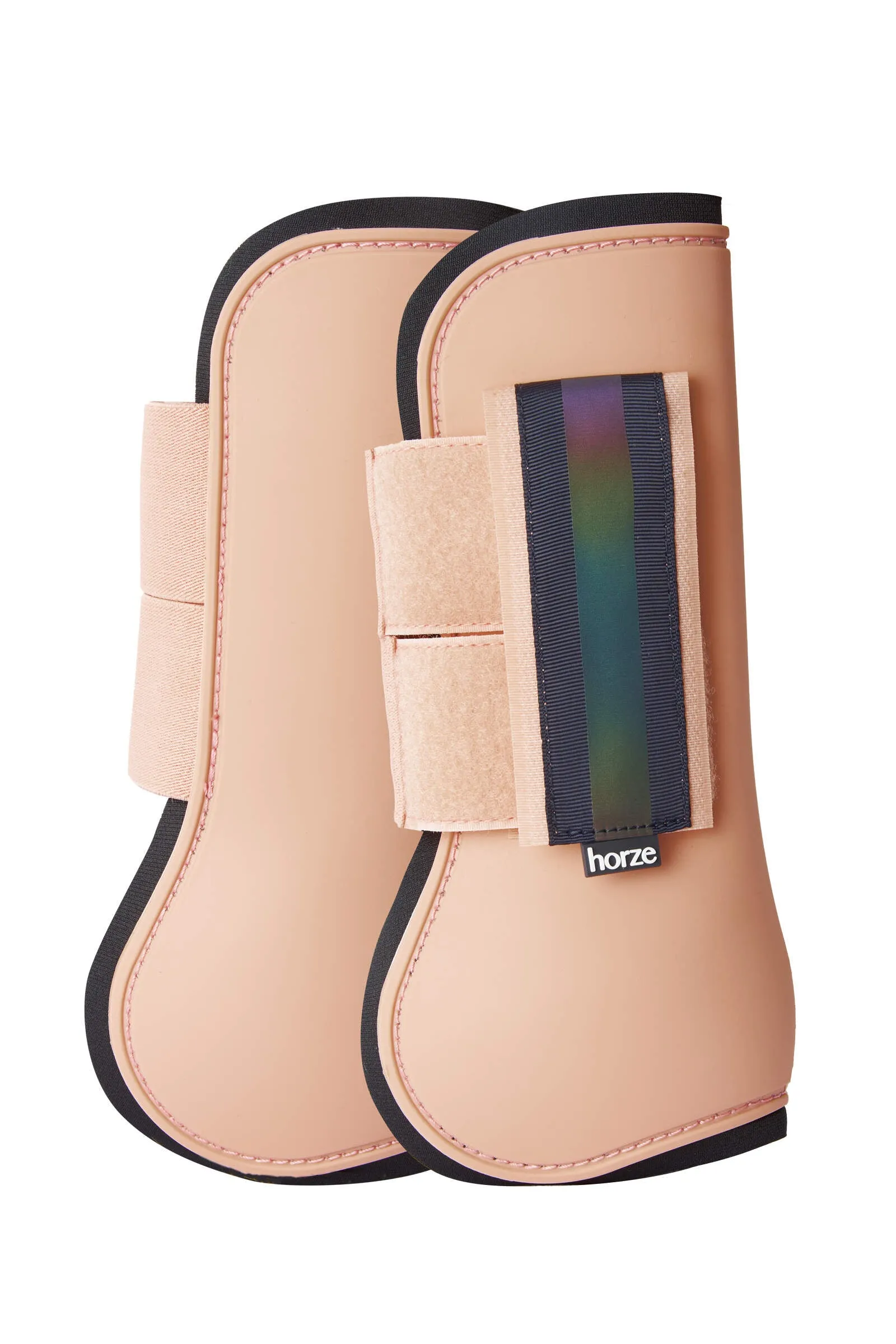 Horze Trixi Tendon Boots- Shrimp Pink