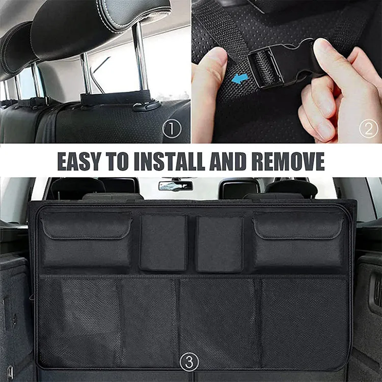 Importikaah Car Back Seat Organizer