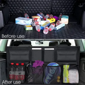 Importikaah Car Back Seat Organizer