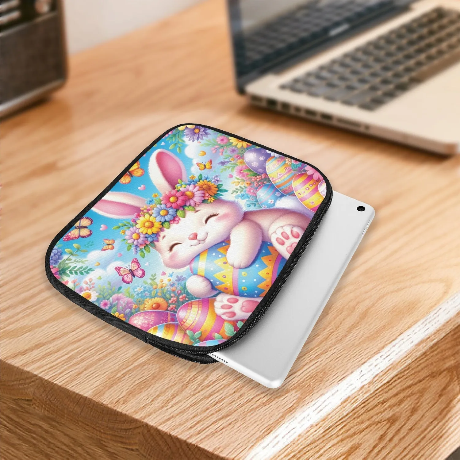 iPad Sleeve - Easter Rabbit, awd-623