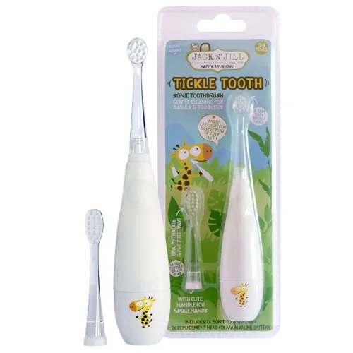 Jack N' Jill Tickle Tooth Sonic Toothbrush